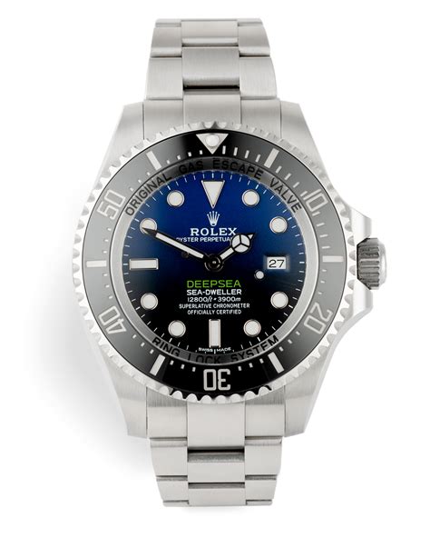 rolex deepsea size comparison|rolex deepsea blue discontinued.